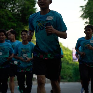Race photo from VIBES AND STRENGTH CAMP ABR 2025