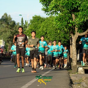 Race photo from VIBES AND STRENGTH CAMP ABR 2025