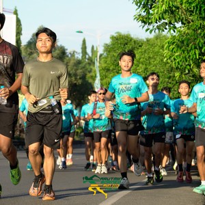 Race photo from VIBES AND STRENGTH CAMP ABR 2025