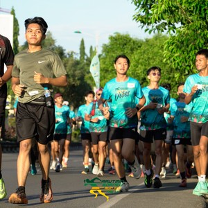 Race photo from VIBES AND STRENGTH CAMP ABR 2025