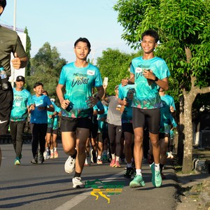 Race photo from VIBES AND STRENGTH CAMP ABR 2025