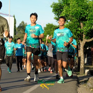Race photo from VIBES AND STRENGTH CAMP ABR 2025