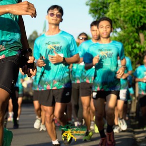 Race photo from VIBES AND STRENGTH CAMP ABR 2025