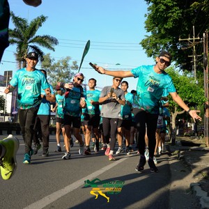 Race photo from VIBES AND STRENGTH CAMP ABR 2025