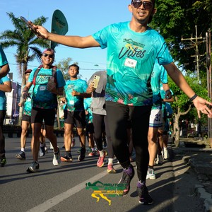 Race photo from VIBES AND STRENGTH CAMP ABR 2025