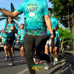 Race photo from VIBES AND STRENGTH CAMP ABR 2025