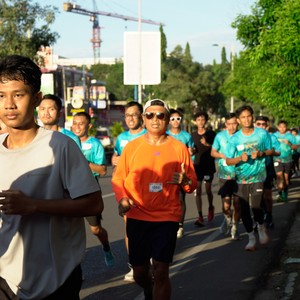 Race photo from VIBES AND STRENGTH CAMP ABR 2025