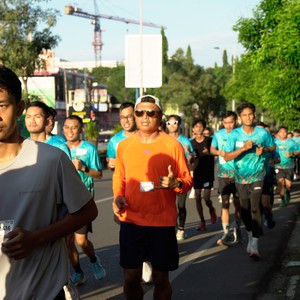 Race photo from VIBES AND STRENGTH CAMP ABR 2025