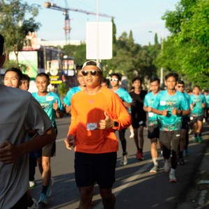 Race photo from VIBES AND STRENGTH CAMP ABR 2025