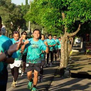Race photo from VIBES AND STRENGTH CAMP ABR 2025