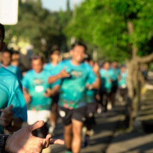 Race photo from VIBES AND STRENGTH CAMP ABR 2025