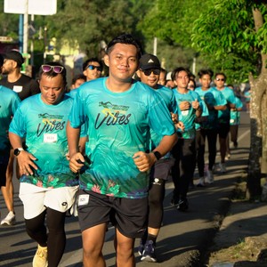 Race photo from VIBES AND STRENGTH CAMP ABR 2025