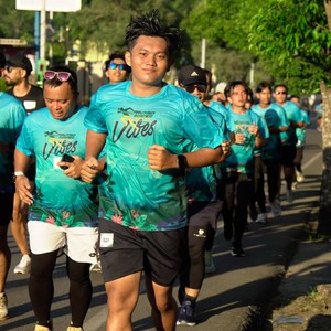 Race photo from VIBES AND STRENGTH CAMP ABR 2025