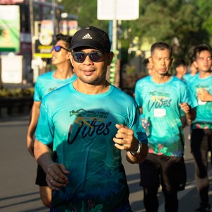 Race photo from VIBES AND STRENGTH CAMP ABR 2025