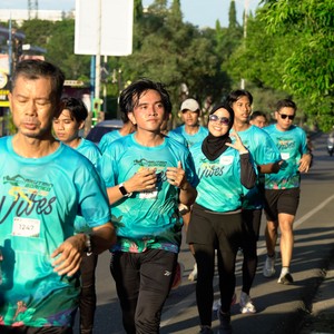 Race photo from VIBES AND STRENGTH CAMP ABR 2025