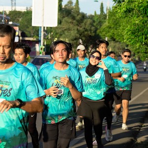 Race photo from VIBES AND STRENGTH CAMP ABR 2025