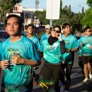 Race photo from VIBES AND STRENGTH CAMP ABR 2025