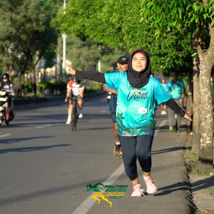 Race photo from VIBES AND STRENGTH CAMP ABR 2025