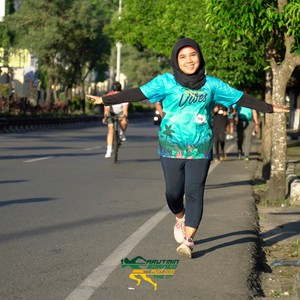 Race photo from VIBES AND STRENGTH CAMP ABR 2025