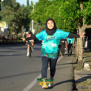 Race photo from VIBES AND STRENGTH CAMP ABR 2025
