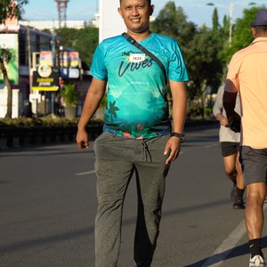 Race photo from VIBES AND STRENGTH CAMP ABR 2025