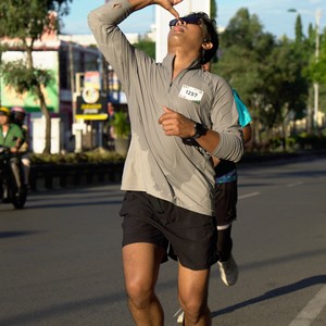 Race photo from VIBES AND STRENGTH CAMP ABR 2025