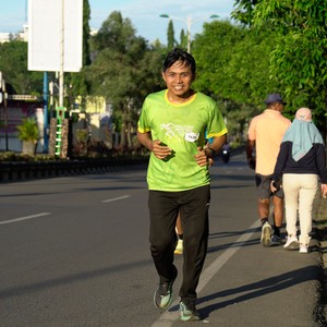 Race photo from VIBES AND STRENGTH CAMP ABR 2025