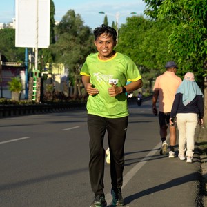 Race photo from VIBES AND STRENGTH CAMP ABR 2025