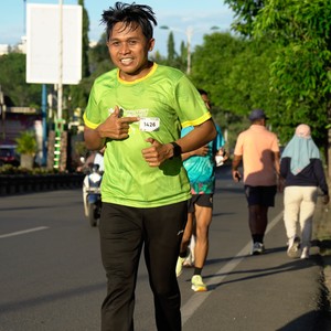 Race photo from VIBES AND STRENGTH CAMP ABR 2025