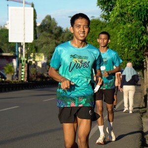 Race photo from VIBES AND STRENGTH CAMP ABR 2025