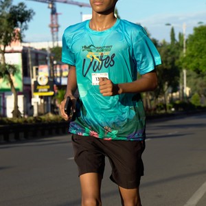 Race photo from VIBES AND STRENGTH CAMP ABR 2025