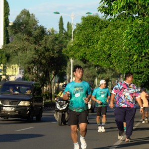 Race photo from VIBES AND STRENGTH CAMP ABR 2025