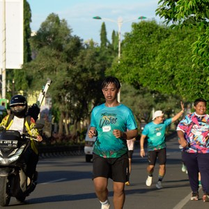 Race photo from VIBES AND STRENGTH CAMP ABR 2025
