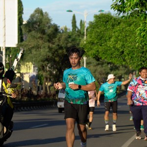 Race photo from VIBES AND STRENGTH CAMP ABR 2025