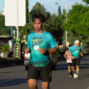 Race photo from VIBES AND STRENGTH CAMP ABR 2025