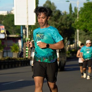 Race photo from VIBES AND STRENGTH CAMP ABR 2025