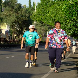 Race photo from VIBES AND STRENGTH CAMP ABR 2025