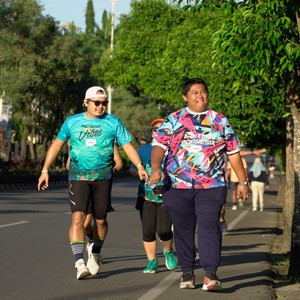 Race photo from VIBES AND STRENGTH CAMP ABR 2025