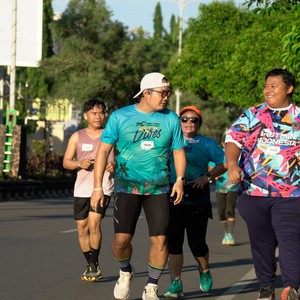 Race photo from VIBES AND STRENGTH CAMP ABR 2025