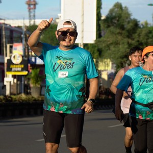 Race photo from VIBES AND STRENGTH CAMP ABR 2025