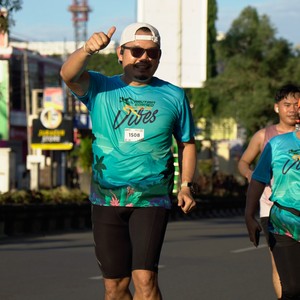 Race photo from VIBES AND STRENGTH CAMP ABR 2025