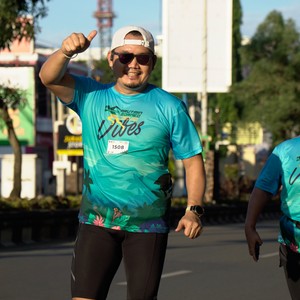 Race photo from VIBES AND STRENGTH CAMP ABR 2025