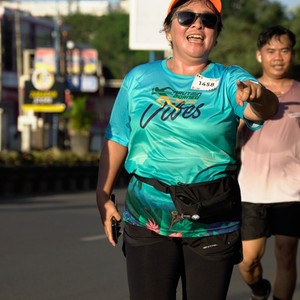 Race photo from VIBES AND STRENGTH CAMP ABR 2025