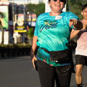 Race photo from VIBES AND STRENGTH CAMP ABR 2025