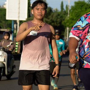 Race photo from VIBES AND STRENGTH CAMP ABR 2025