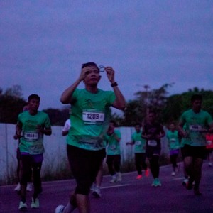 Race photo from ARUTMIN BORNEO RUN 2025