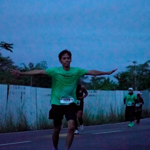 Race photo from ARUTMIN BORNEO RUN 2025