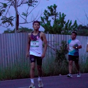 Race photo from ARUTMIN BORNEO RUN 2025