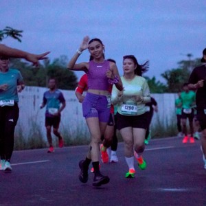 Race photo from ARUTMIN BORNEO RUN 2025