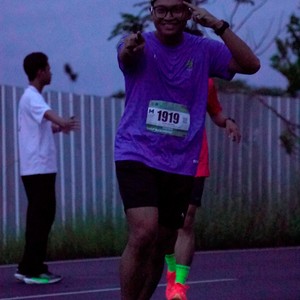 Race photo from ARUTMIN BORNEO RUN 2025